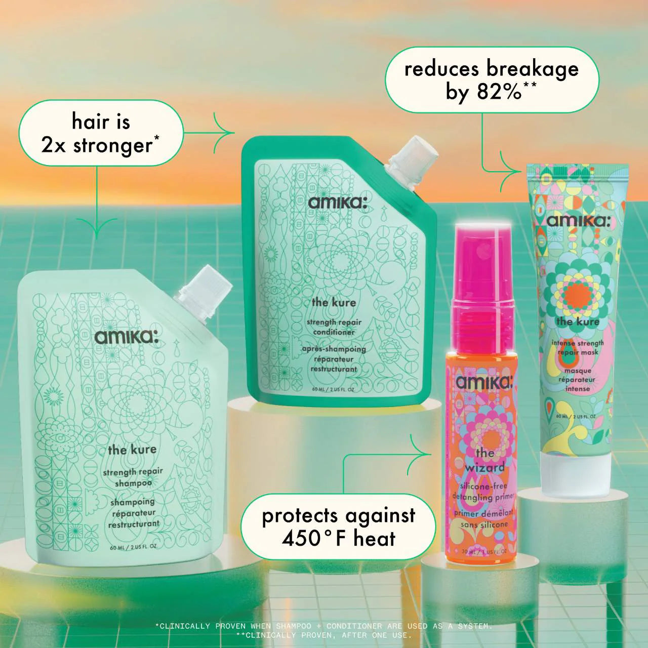 AMIKA Rescue Team Strengthening Repair Trial Set *PRE ORDER*