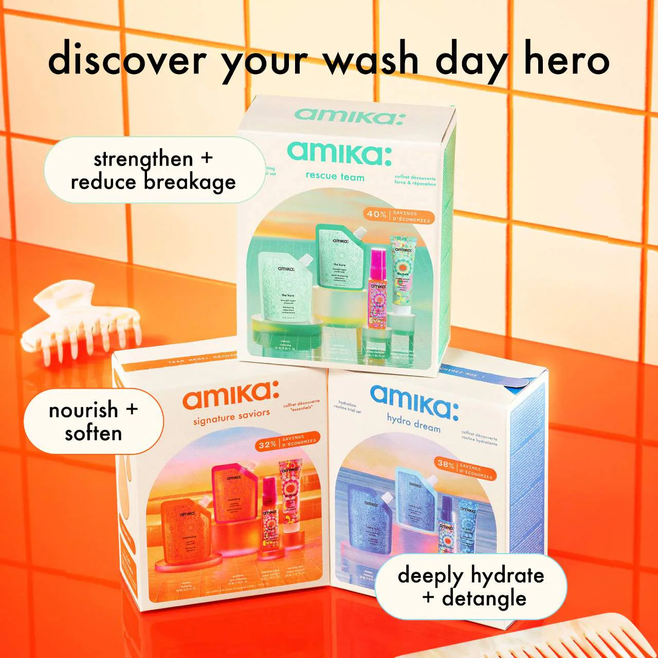 AMIKA Rescue Team Strengthening Repair Trial Set *PRE ORDER*