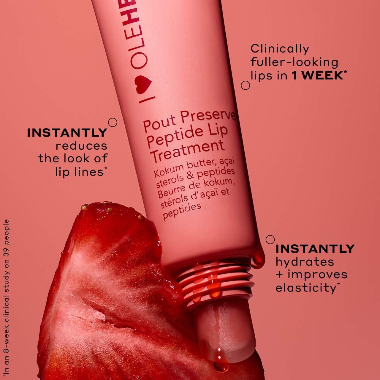 OLEHENRIKSEN Pout Preserve Hydrating Peptide Lip Treatment *PRE ORDER*