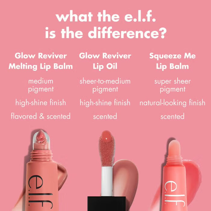 ELF Glow Reviver Melting Lip Balm