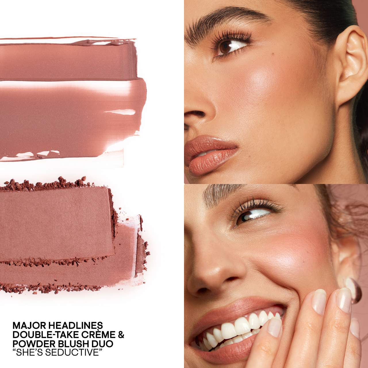 PATRICK TA Double Take Cream & Powder Blush *PRE ORDER*