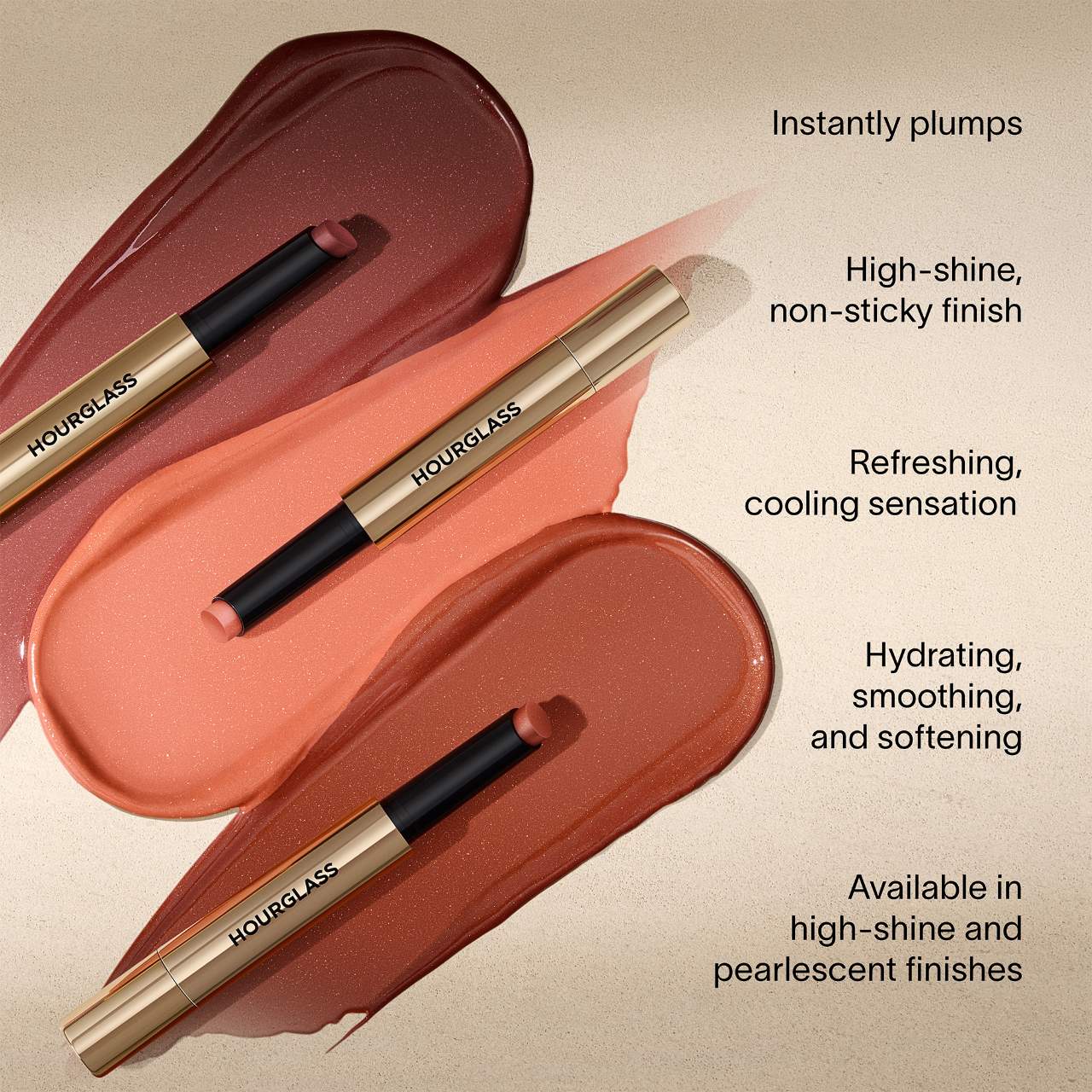 HOURGLASS Phantom Volumizing Glossy Lip Balm *PRE ORDER*