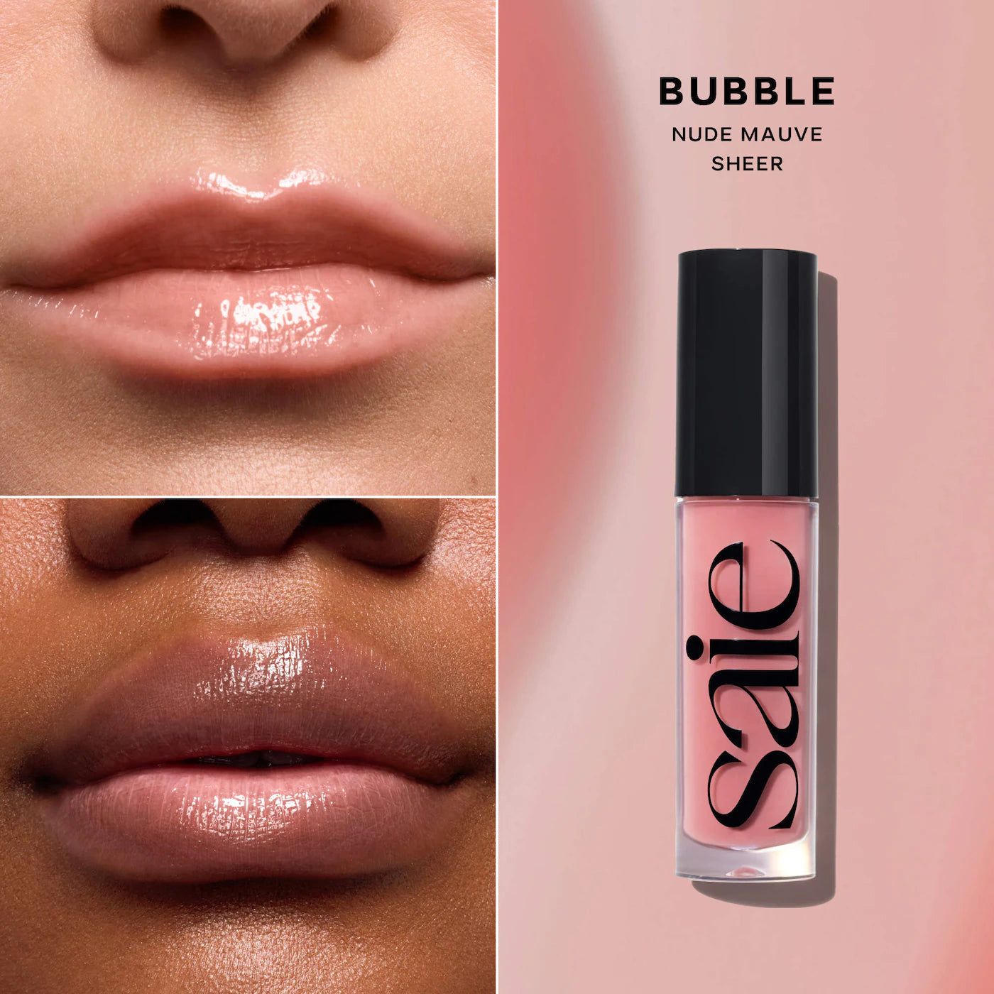 SAIE Glossybounce™ High-Shine Hydrating Lip Gloss Oil