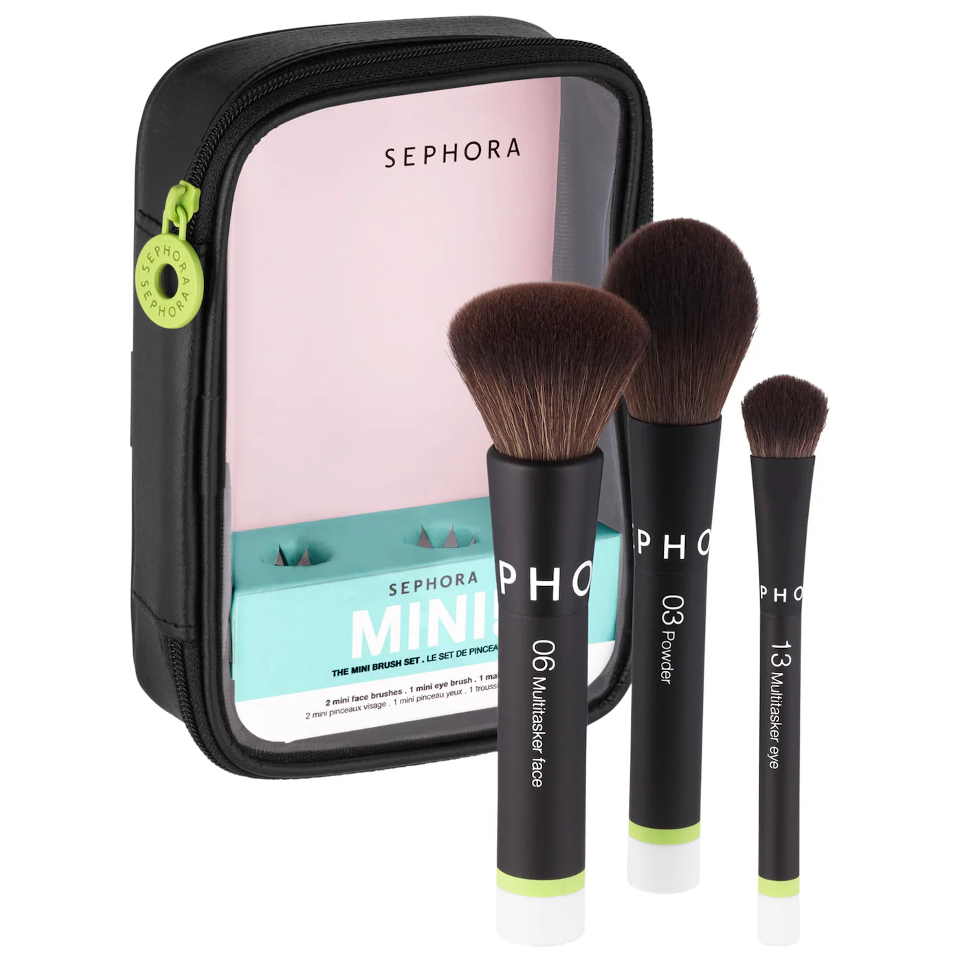 SEPHORA COLLECTION Mini Face and Eye Brush Set *PRE ORDER*