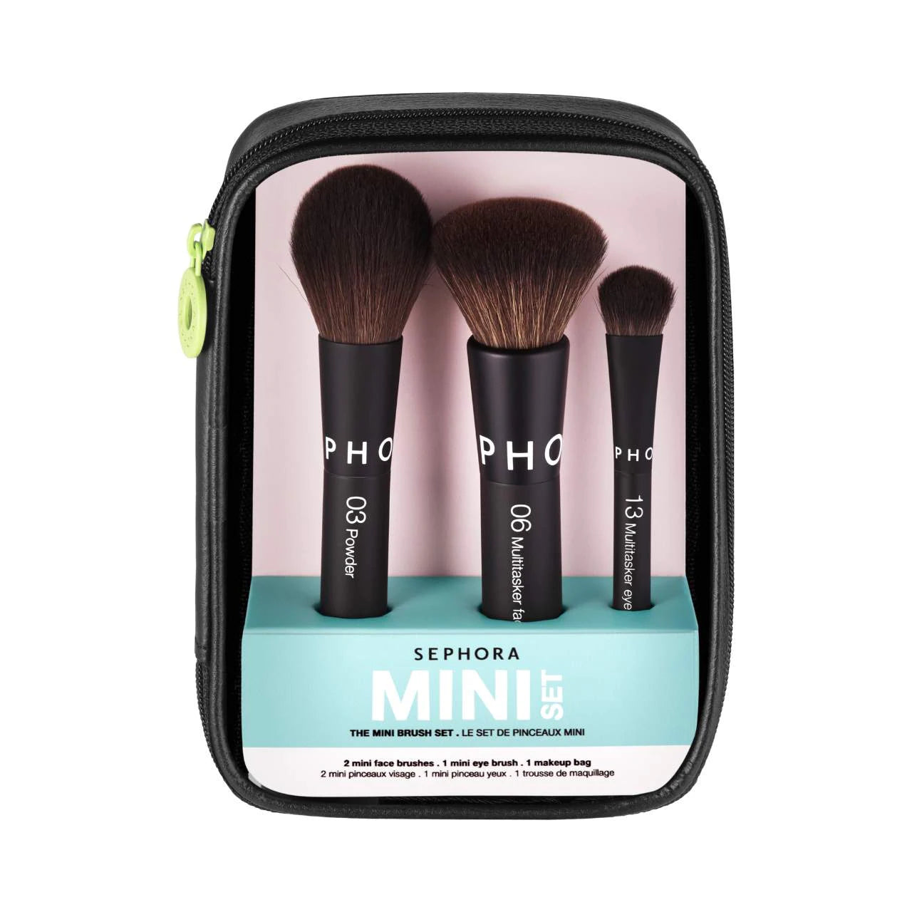 SEPHORA COLLECTION Mini Face and Eye Brush Set *PRE ORDER*