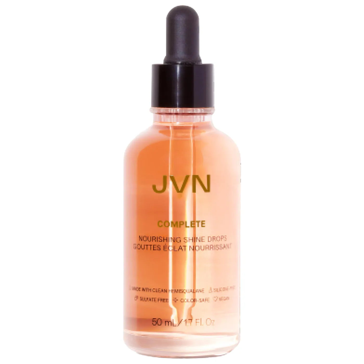 JVN Complete Nourishing Hair Oil Shine Drops *PRE ORDER*