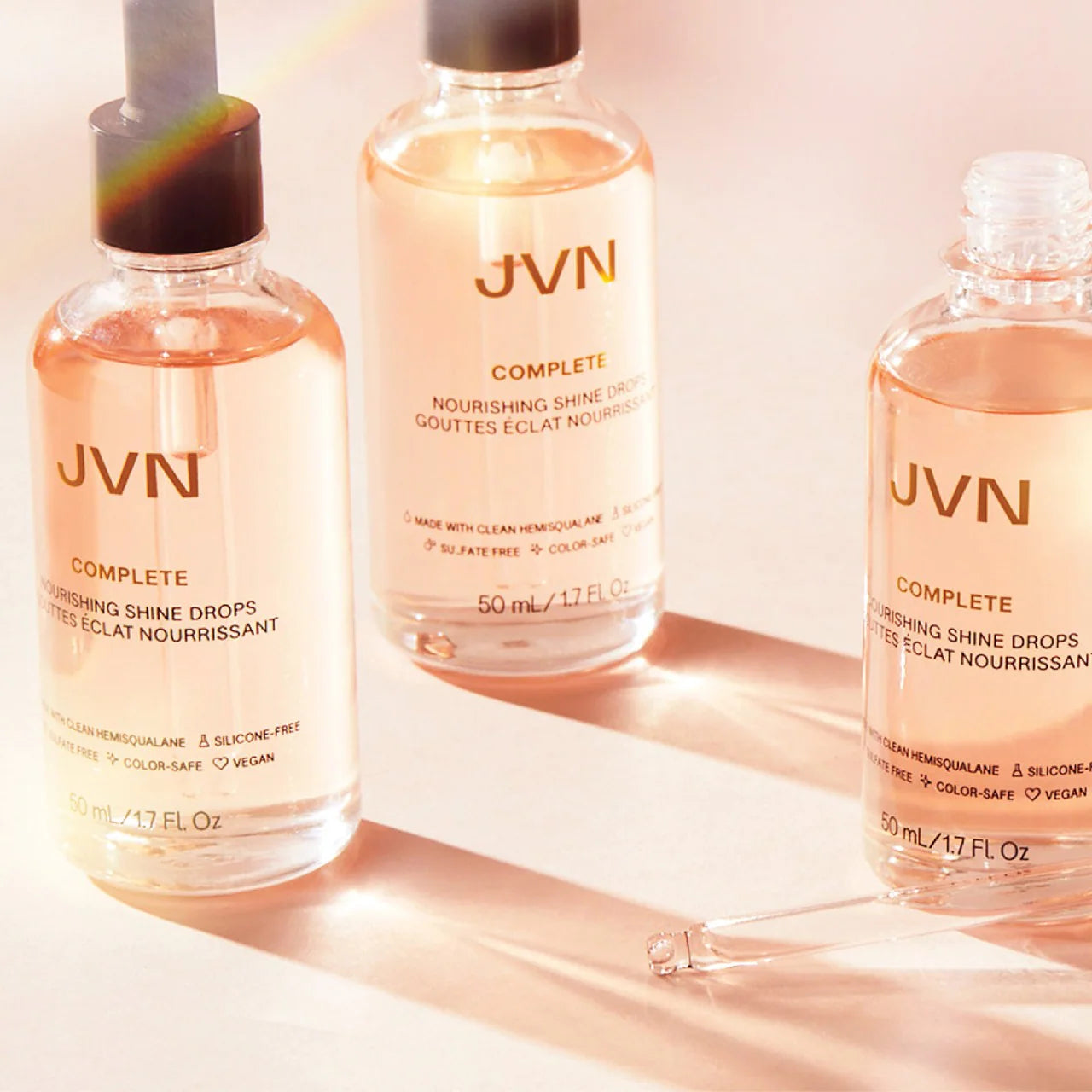 JVN Complete Nourishing Hair Oil Shine Drops *PRE ORDER*