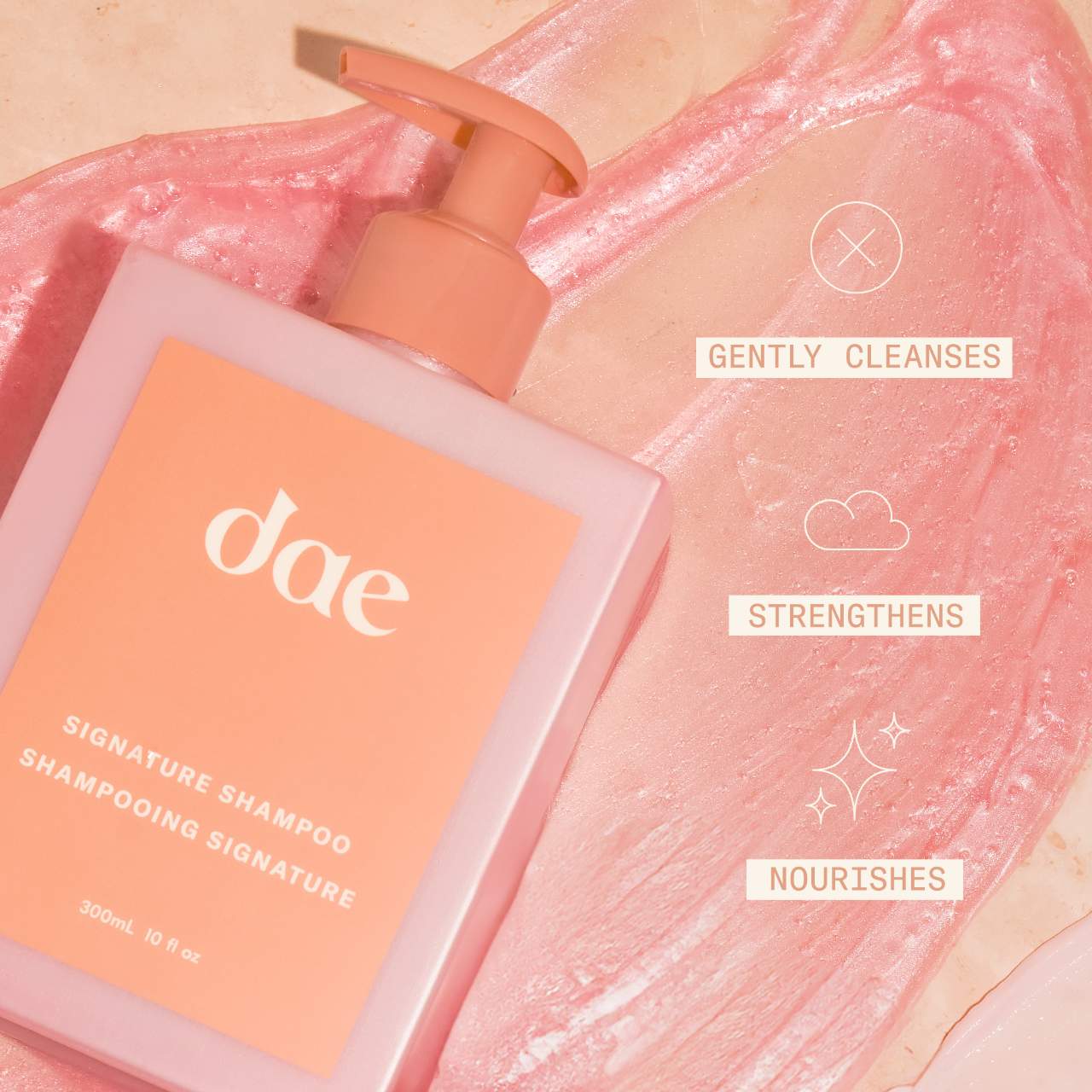 DAE Mini Signature Shampoo *PRE ORDER*