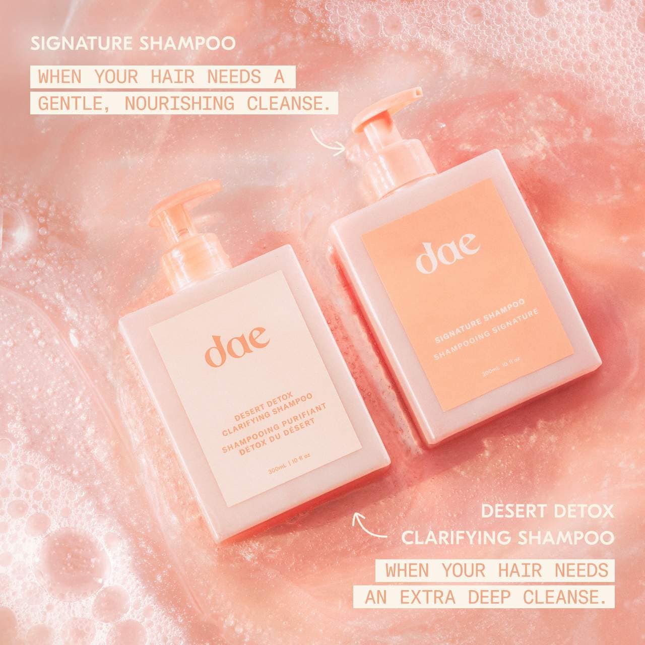 DAE Mini Signature Shampoo *PRE ORDER*