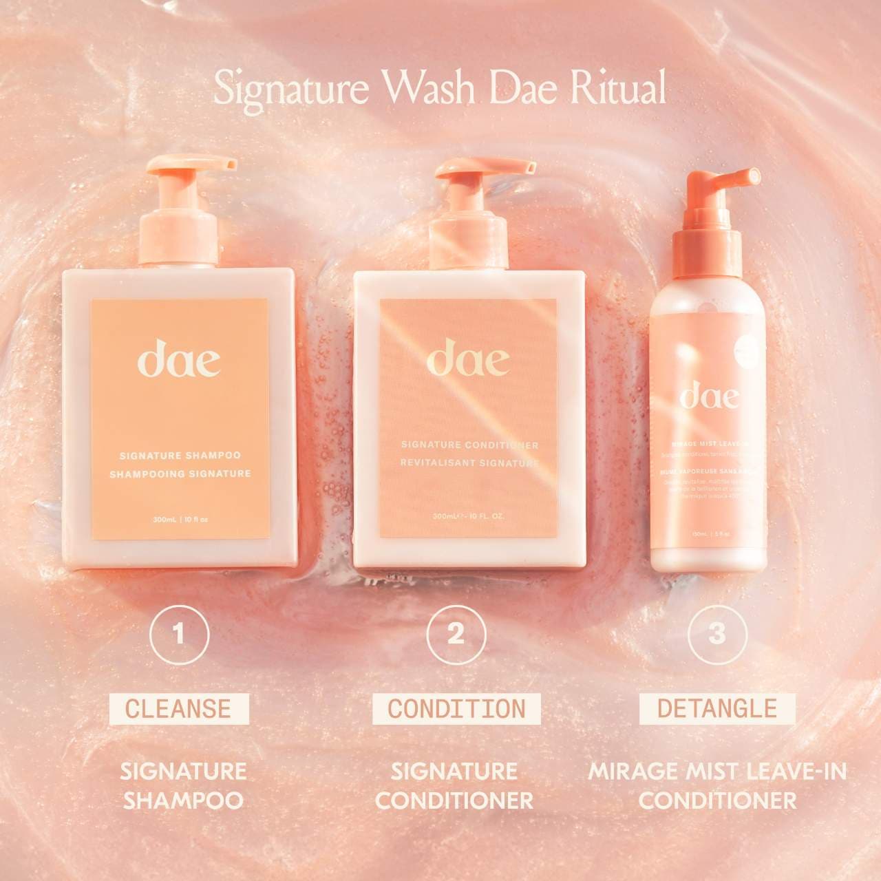 DAE Mini Signature Shampoo *PRE ORDER*