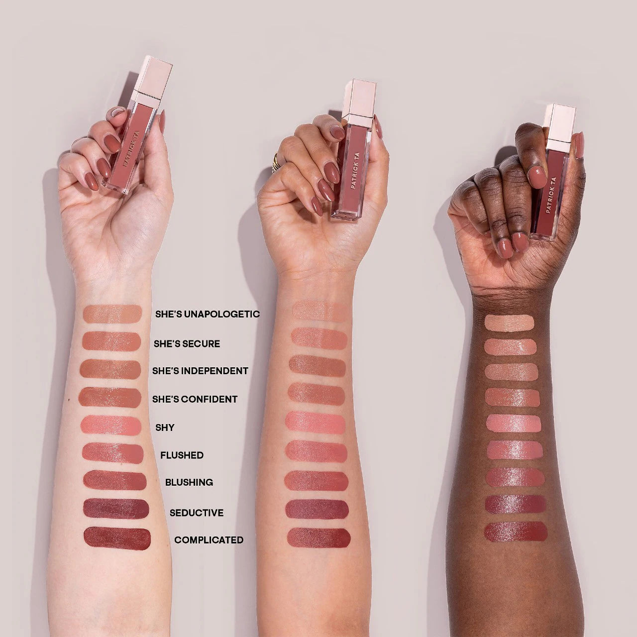 PATRICK TA Silky Lip Crème *PRE ORDER*