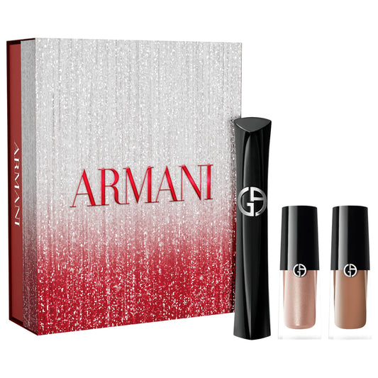 ARMANI Long-Lasting Mascara & Liquid Eyeshadow Tint Set *PRE ORDER*