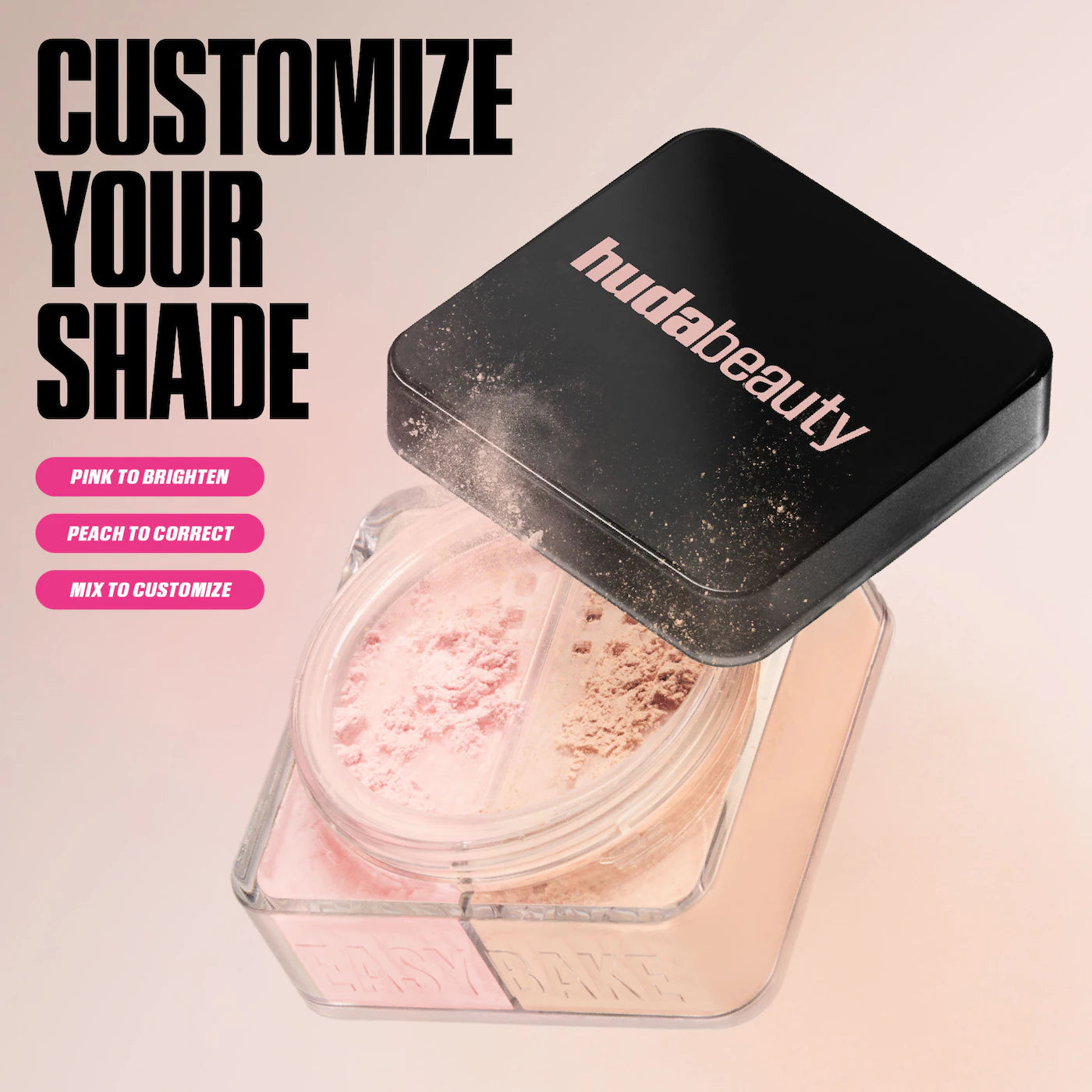HUDA Easy Bake Blurring Loose Baking & Setting Powder *PRE ORDER*