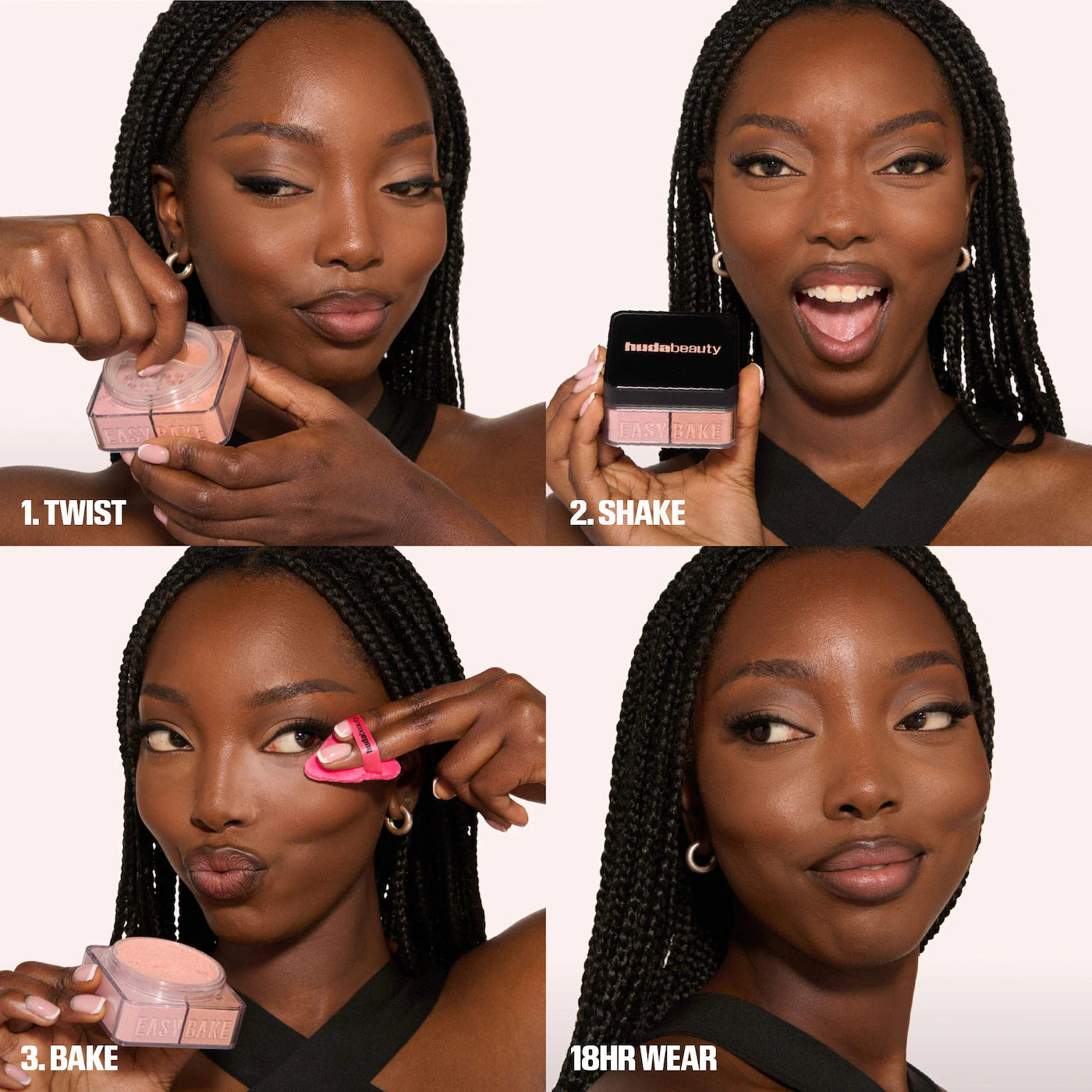 HUDA Easy Bake Blurring Loose Baking & Setting Powder *PRE ORDER*