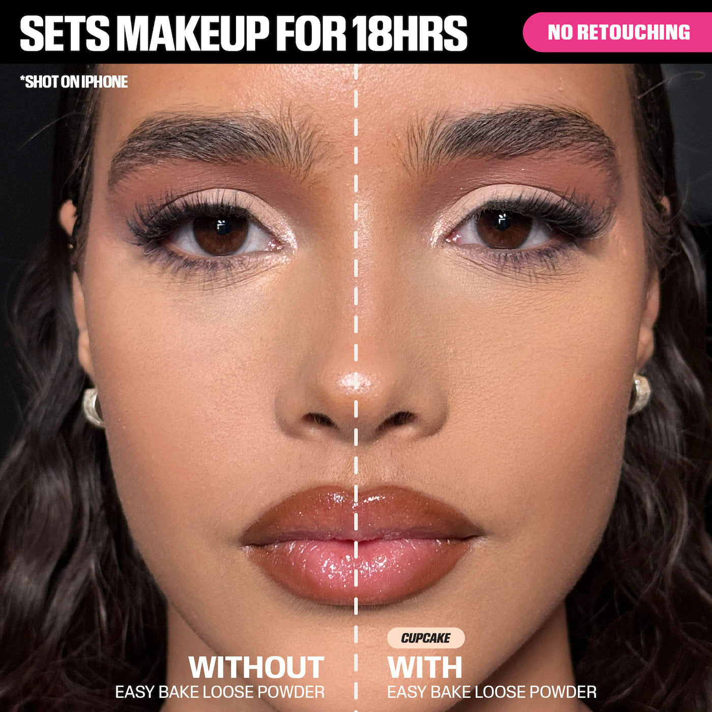 HUDA Easy Bake Blurring Loose Baking & Setting Powder *PRE ORDER*