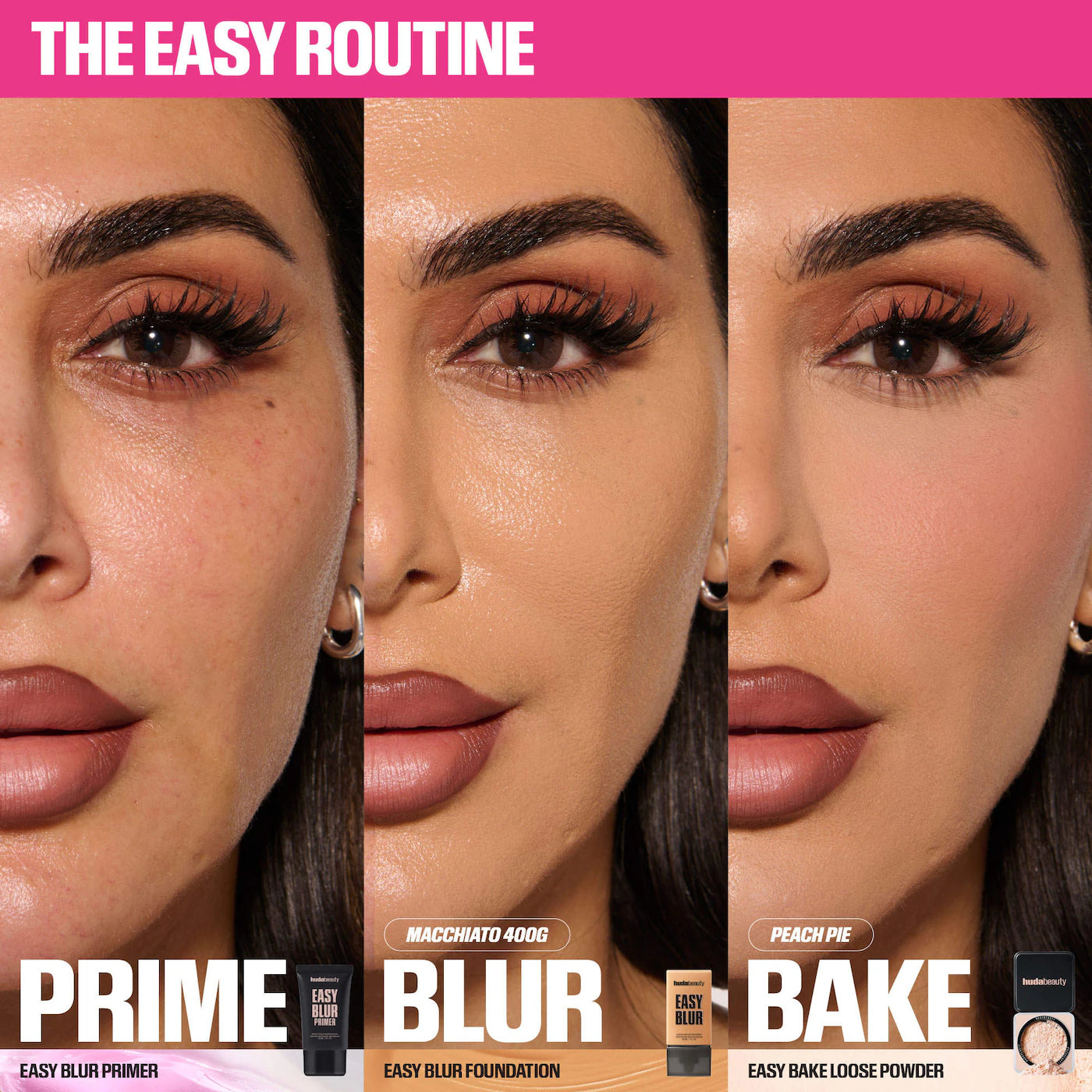 HUDA Easy Bake Blurring Loose Baking & Setting Powder *PRE ORDER*