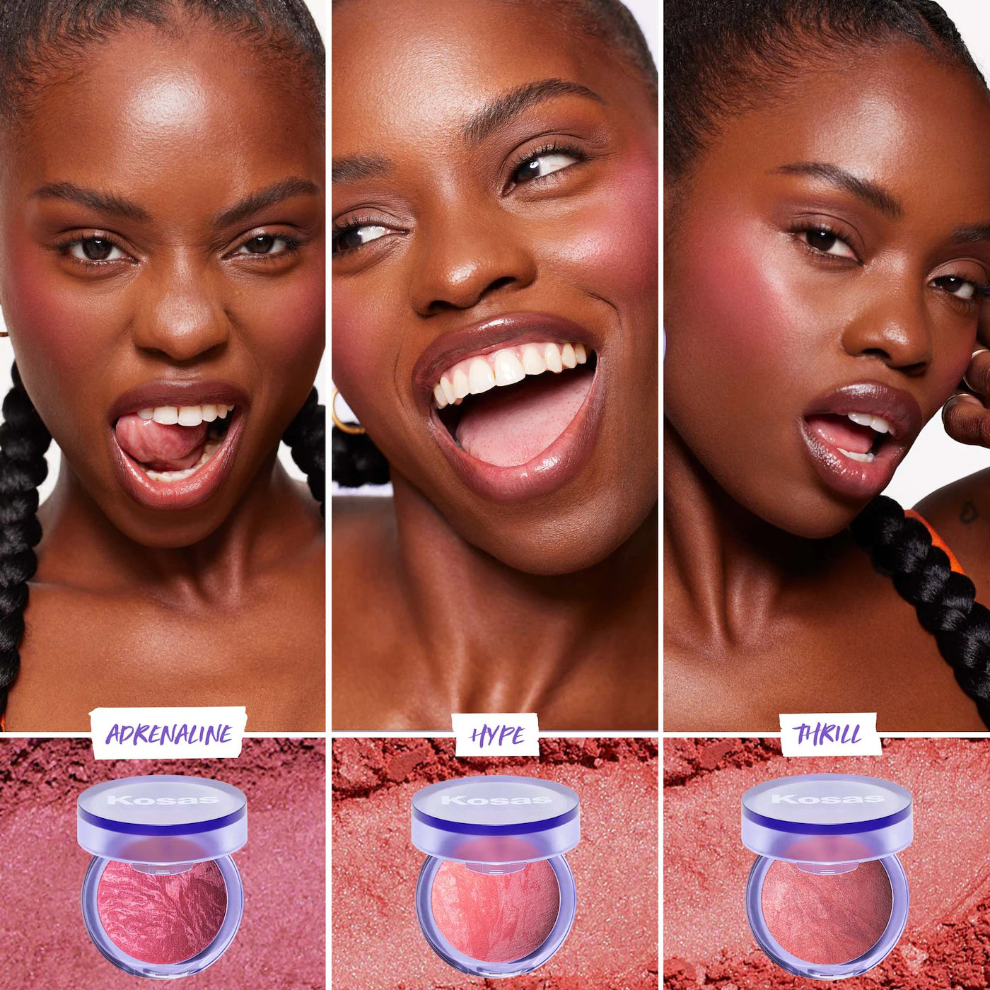 KOSAS Blush is Life Baked Talc-Free Dimensional + Brightening Blush *PRE ORDER*