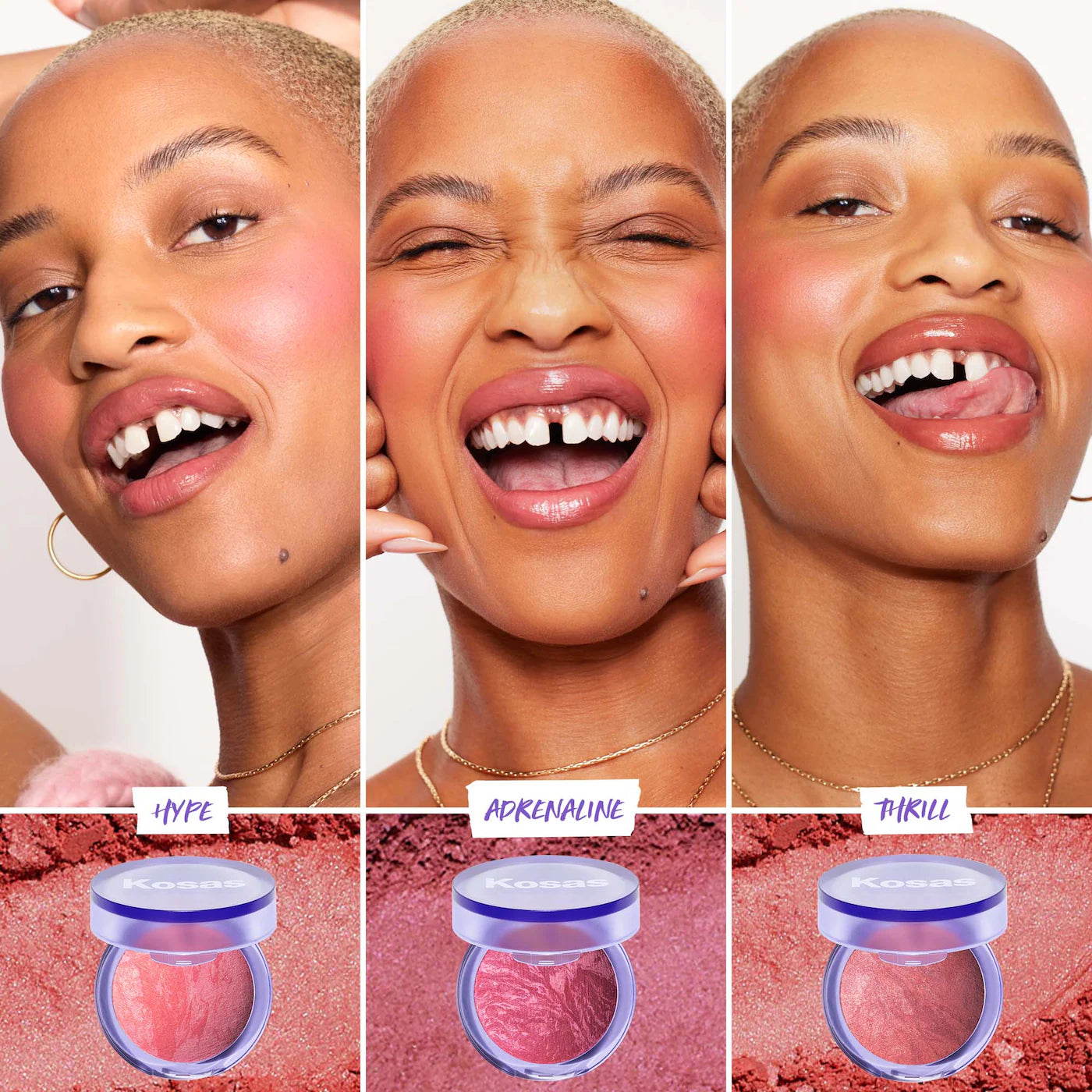 KOSAS Blush is Life Baked Talc-Free Dimensional + Brightening Blush *PRE ORDER*