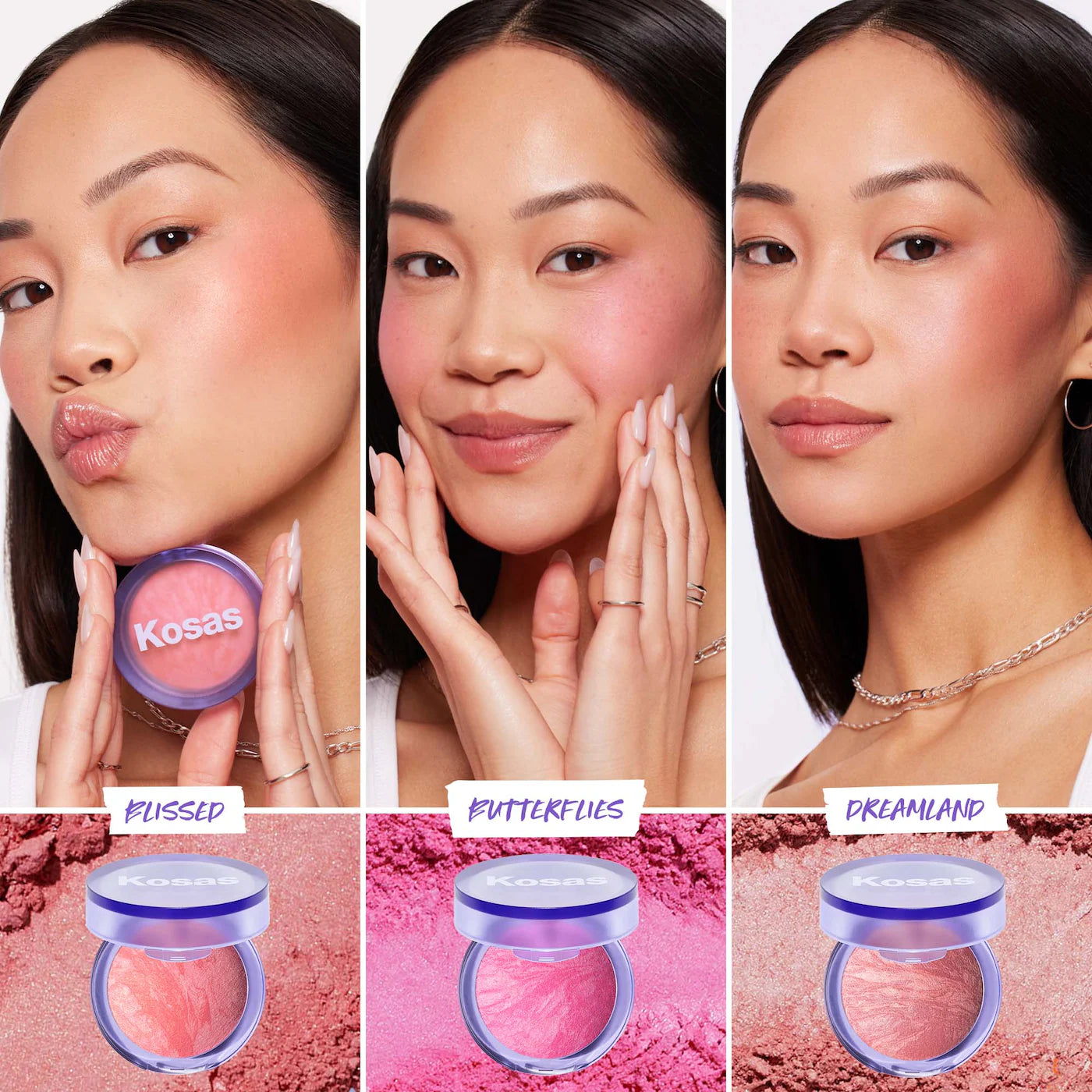 KOSAS Blush is Life Baked Talc-Free Dimensional + Brightening Blush *PRE ORDER*