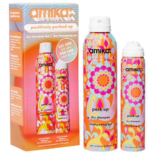 AMIKA Positively Perked Up Dry Shampoo Hair Gift Set *PRE ORDER*