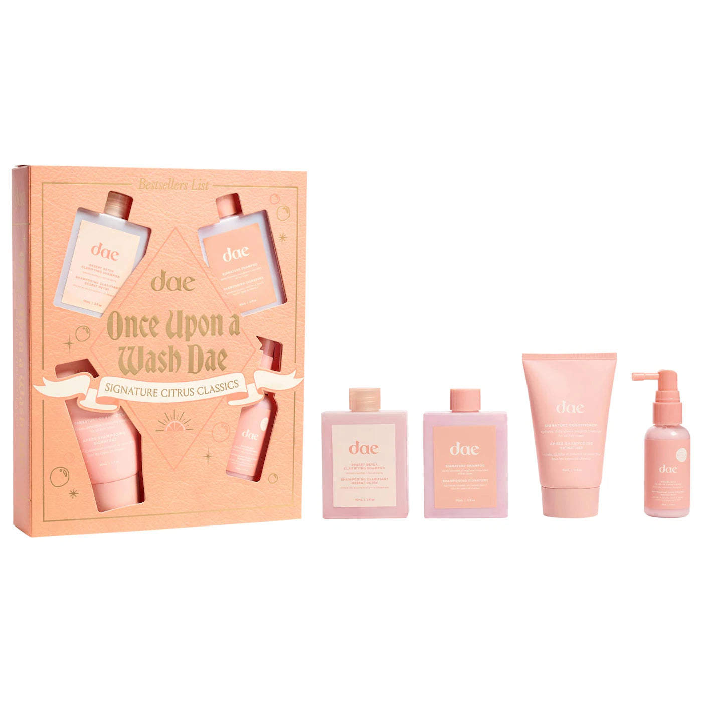 DAE Once Upon a Wash Dae Hair Gift Set *PRE ORDER*