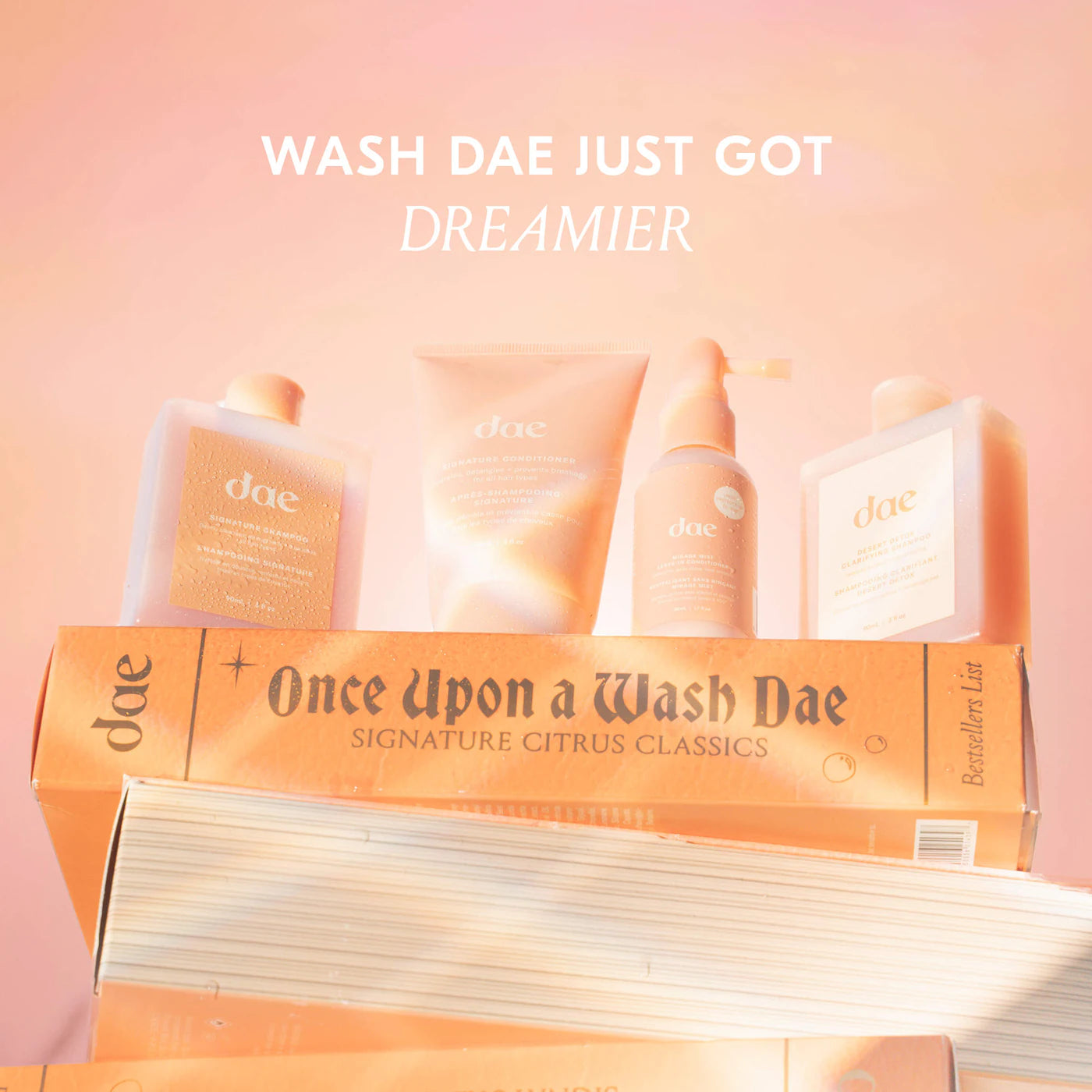 DAE Once Upon a Wash Dae Hair Gift Set *PRE ORDER*