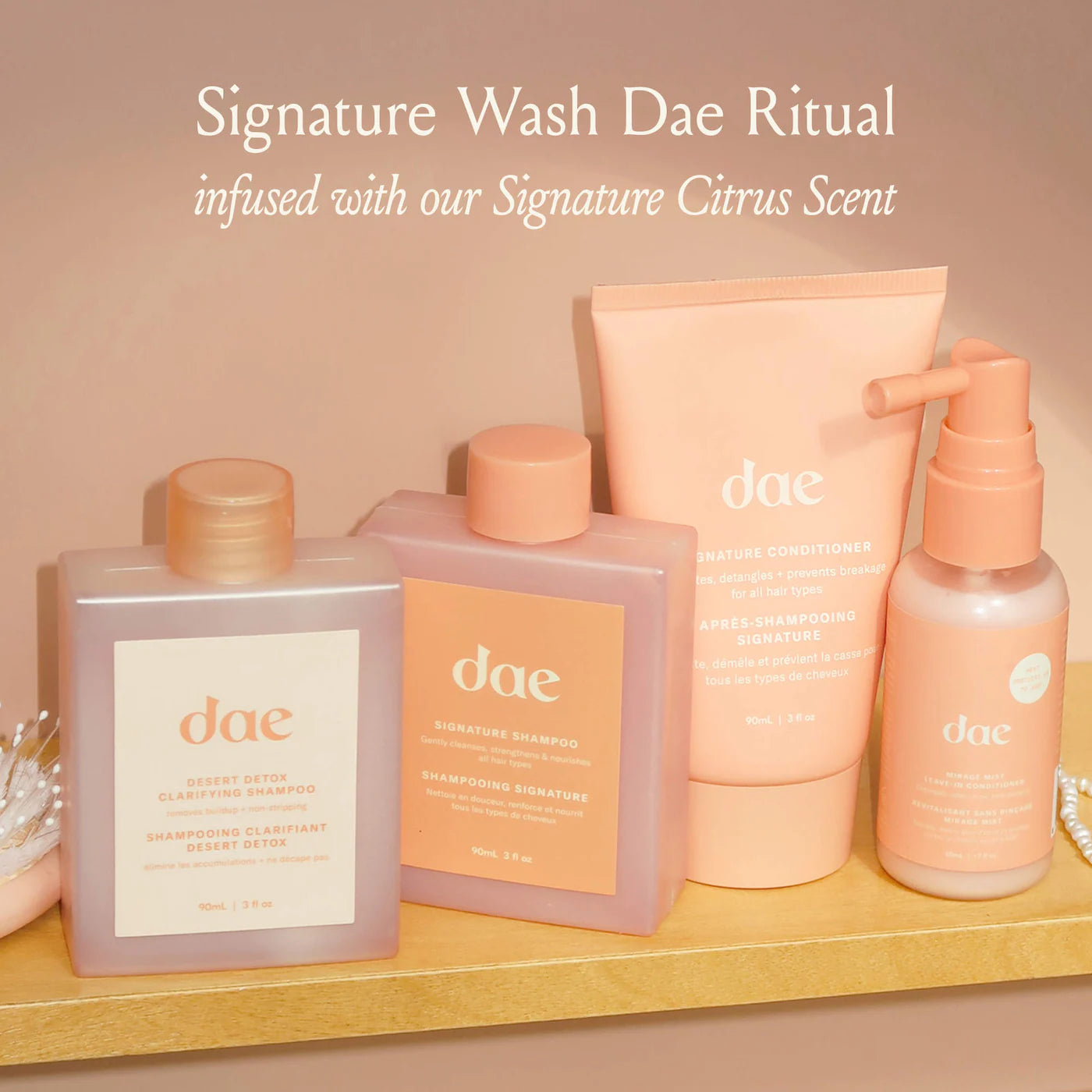 DAE Once Upon a Wash Dae Hair Gift Set *PRE ORDER*