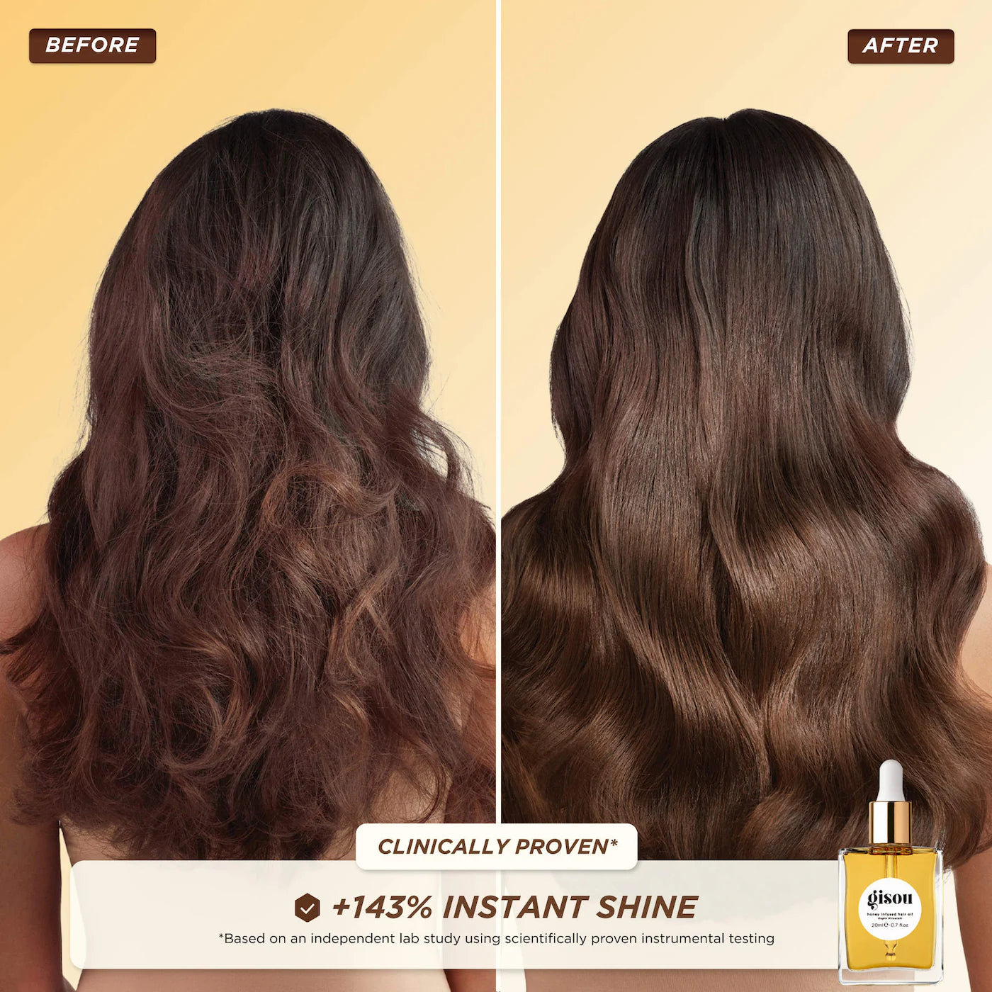 GISOU Glow All The Way Hair and Lip Gift Set *PRE ORDER*