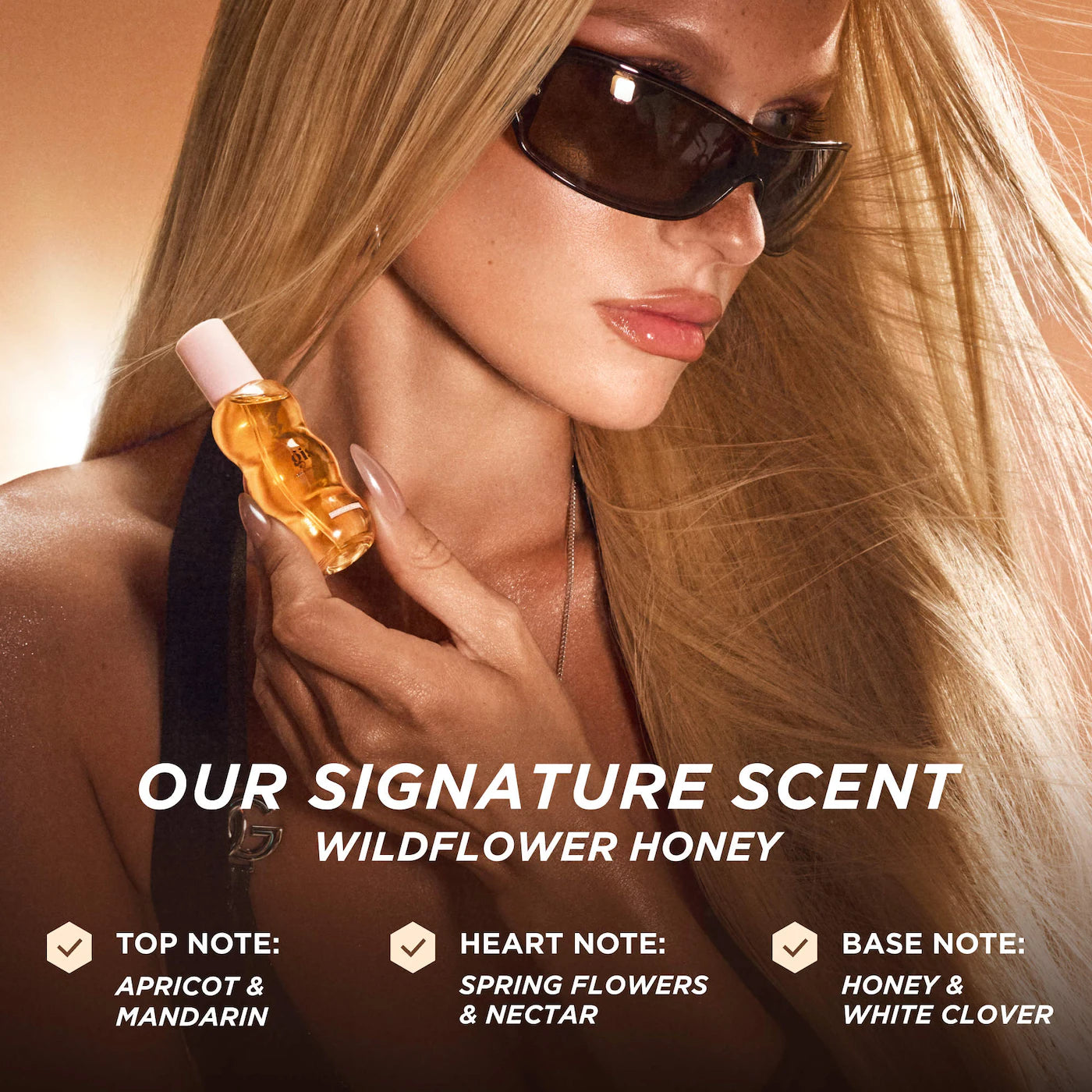 GISOU Glow All The Way Hair and Lip Gift Set *PRE ORDER*