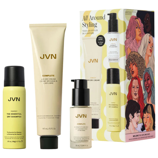 JVN All Around Hair Styling Gift Set *PRE ORDER*