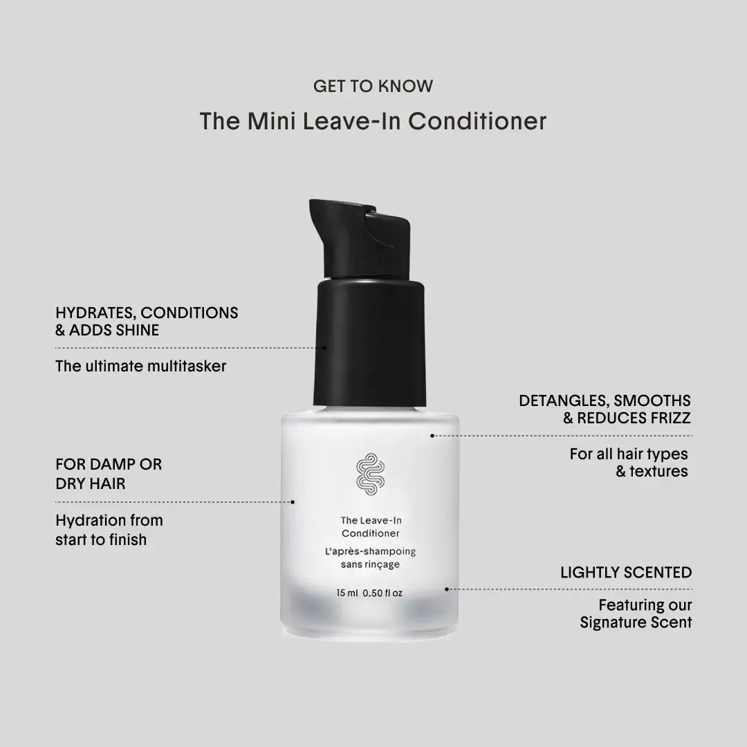 CROWN AFFAIR The Mini Air Dry Hair Set *PRE ORDER*