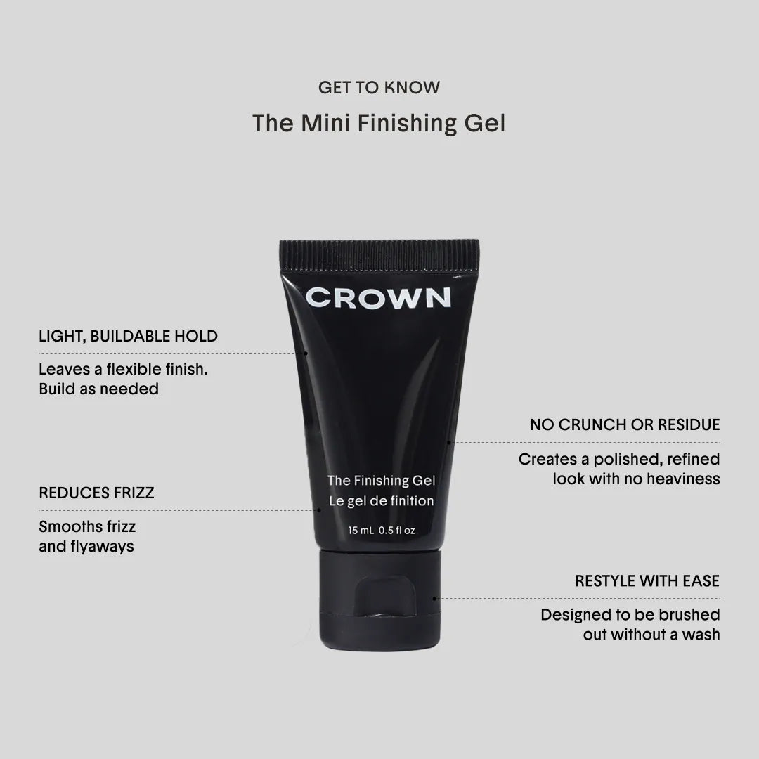 CROWN AFFAIR The Mini Air Dry Hair Set *PRE ORDER*