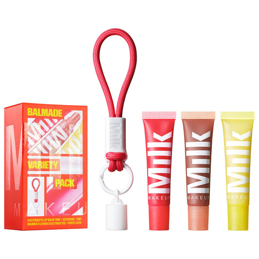 MILK Balmade Variety Pack Hydrating Lip Balm & Keychain Gift Set *PRE ORDER*