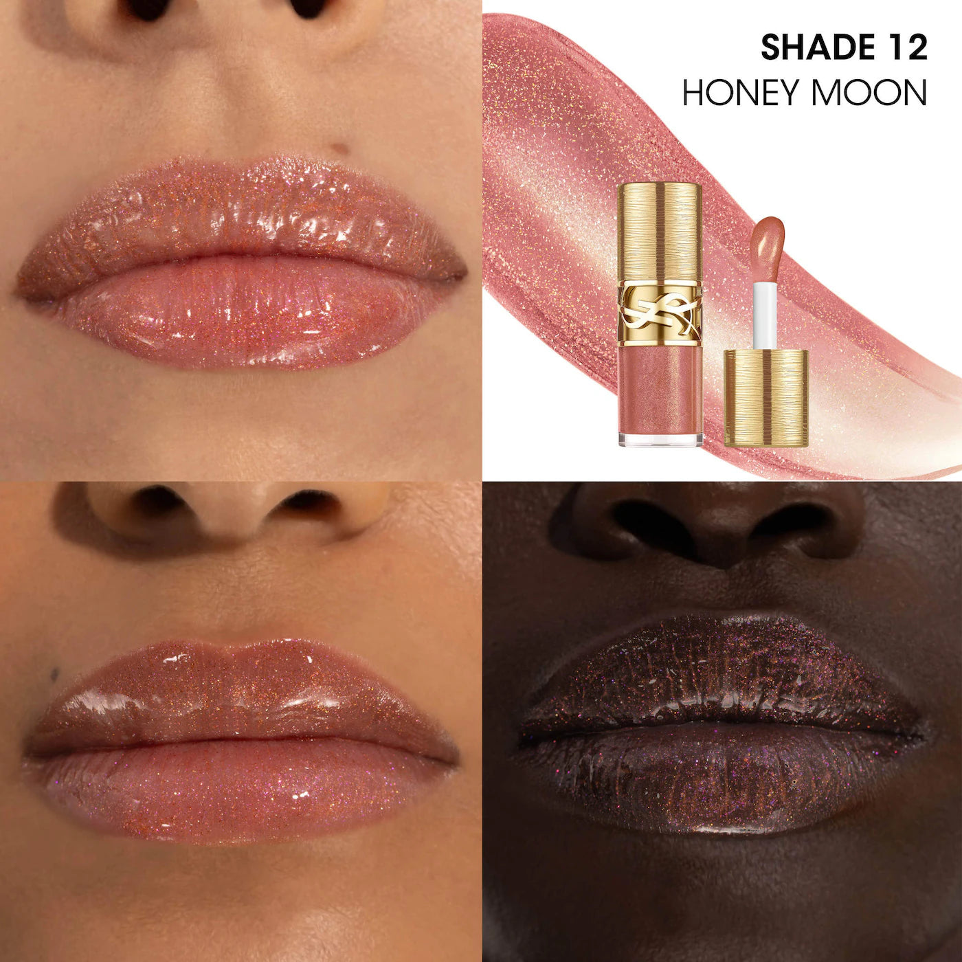 YSL Loveshine Plumping Lip Oil Gloss *PRE ORDER*