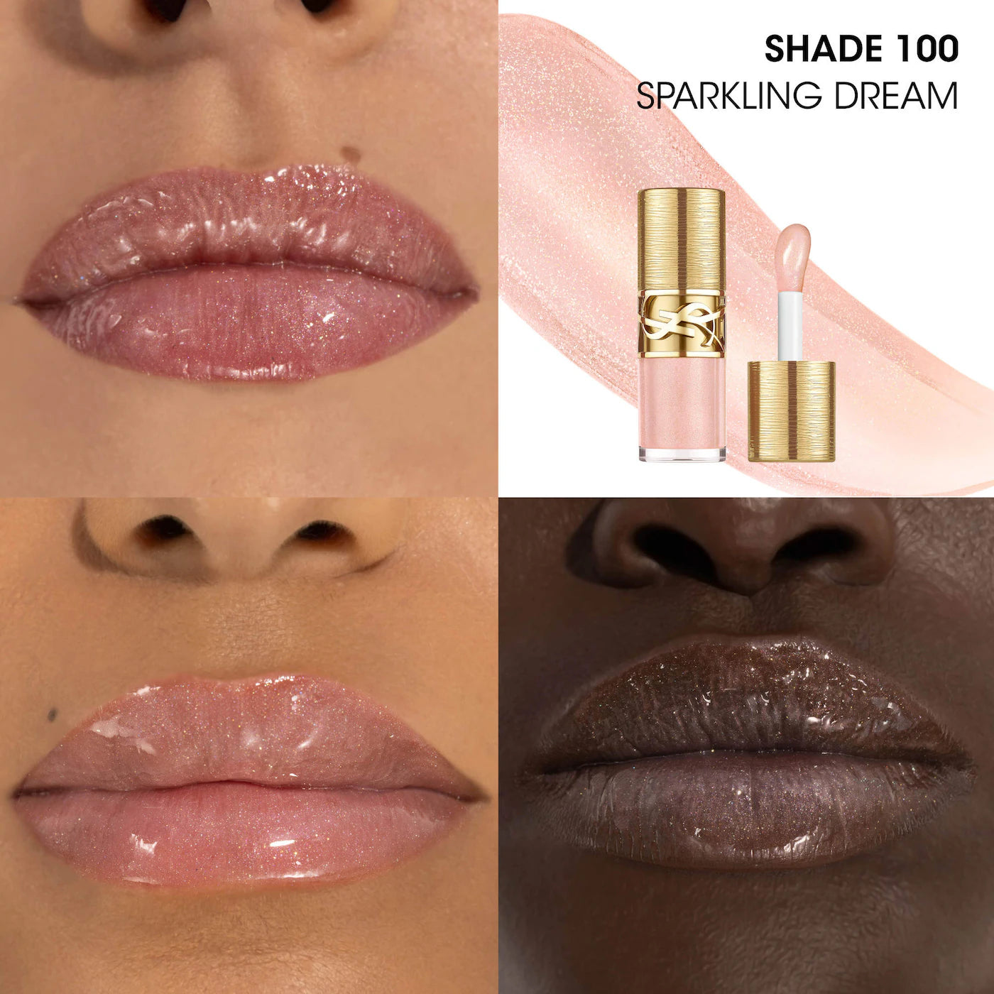 YSL Loveshine Plumping Lip Oil Gloss *PRE ORDER*