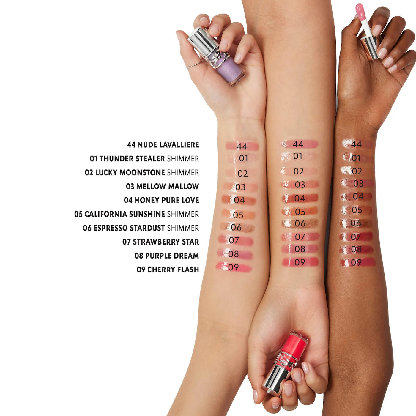 YSL Loveshine Plumping Lip Oil Gloss with Hyaluronic Acid