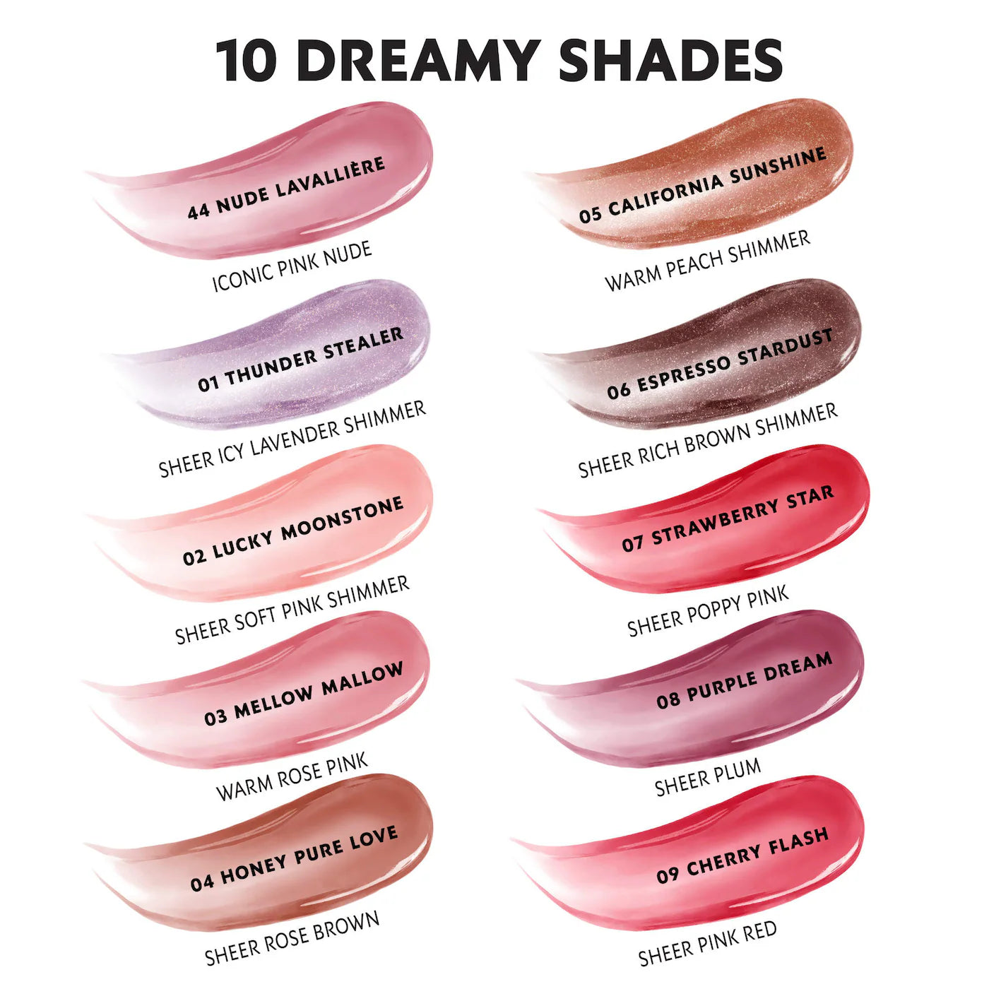 YSL Loveshine Plumping Lip Oil Gloss with Hyaluronic Acid