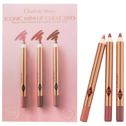 CHARLOTTE TILBURY Mini Iconic Lip Cheat Lip Liner Trio *PRE ORDER*