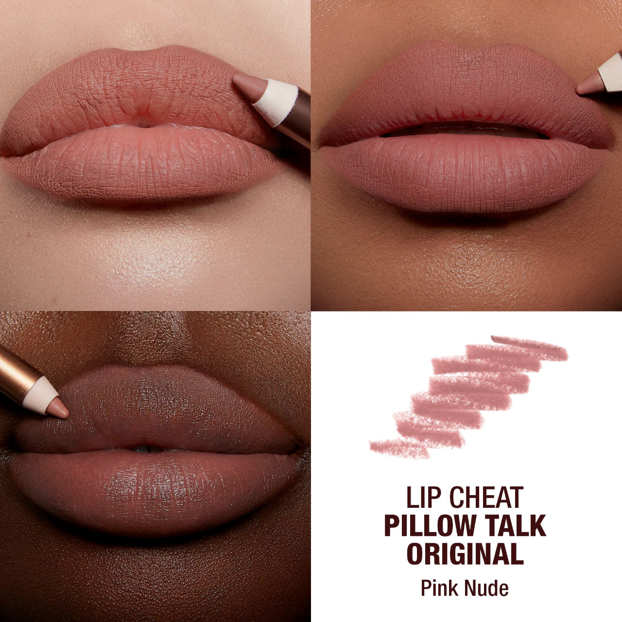 CHARLOTTE TILBURY Mini Iconic Lip Cheat Lip Liner Trio *PRE ORDER*