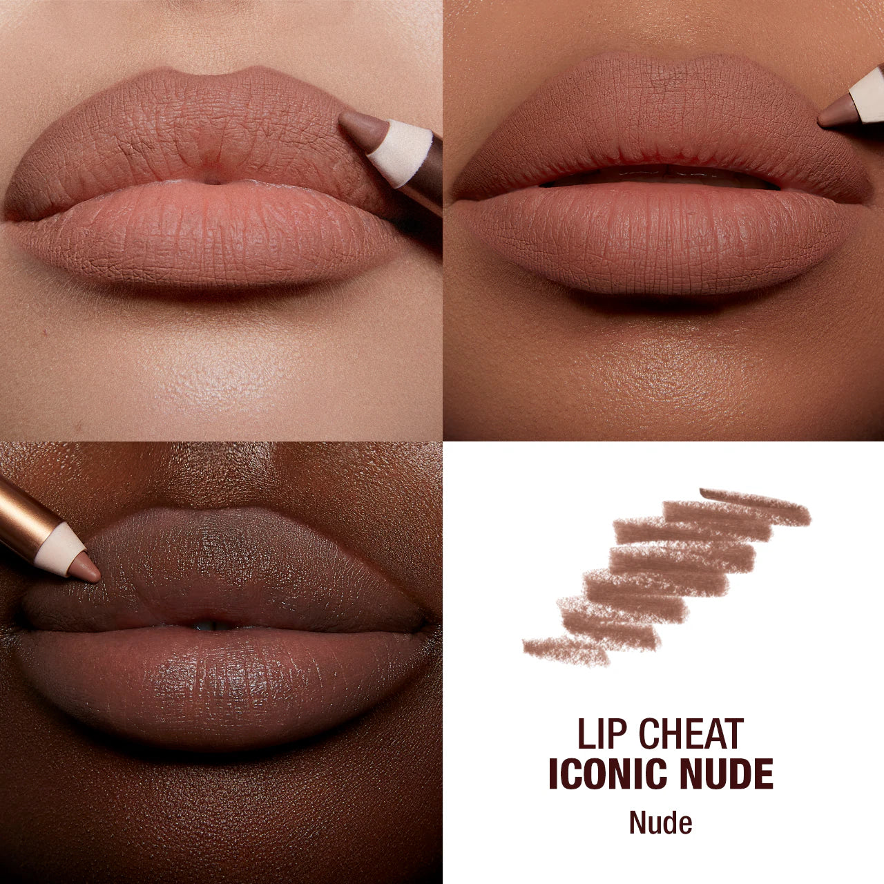 CHARLOTTE TILBURY Mini Iconic Lip Cheat Lip Liner Trio *PRE ORDER*