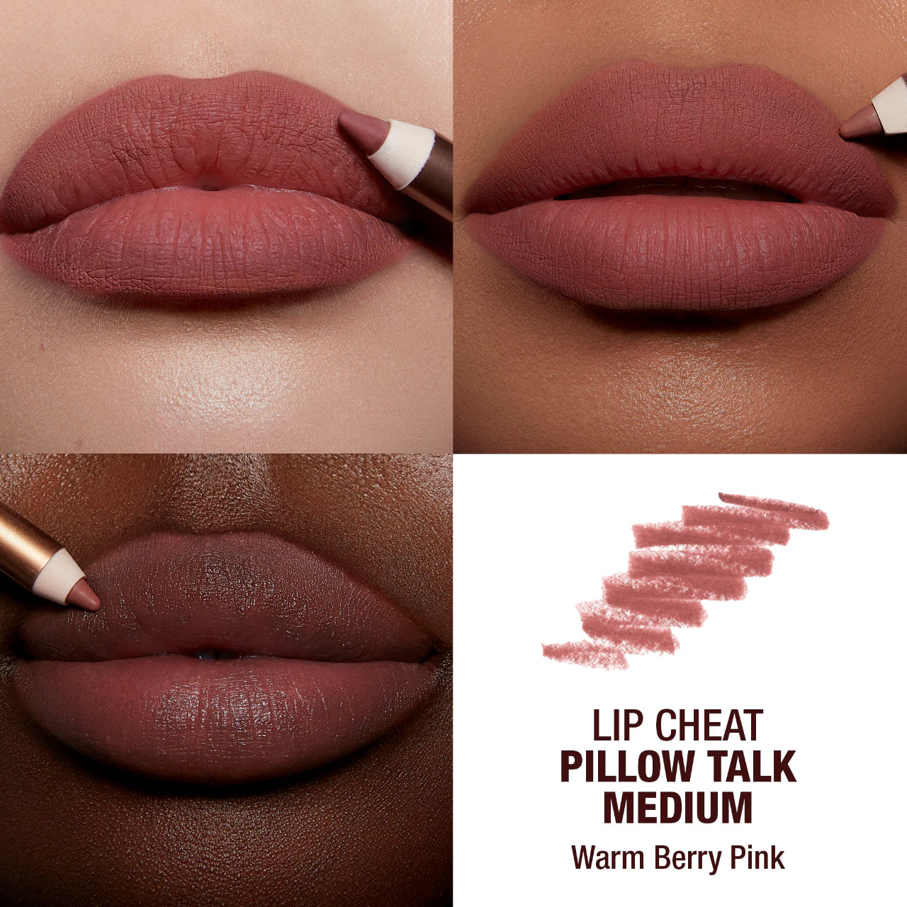 CHARLOTTE TILBURY Mini Iconic Lip Cheat Lip Liner Trio *PRE ORDER*