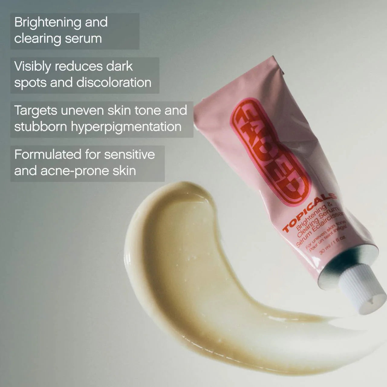 TOPICALS Faded Brightening Bundle for Discoloration on Face & Body (UNSCENTED) *PRE ORDER*