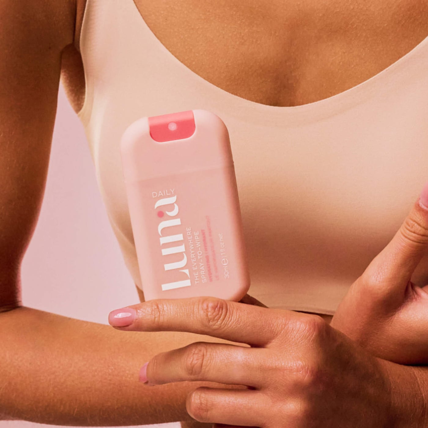 LUNA DAILY The Everywhere Spray-to-Wipe Mini Trio Holiday Set *PRE ORDER*