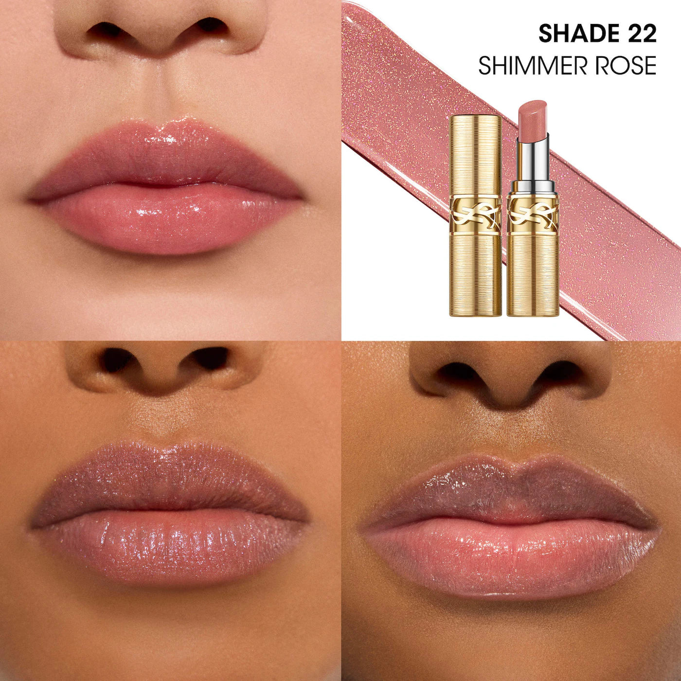 YSL YSL Candy Glaze Lip Gloss Stick *PRE ORDER*