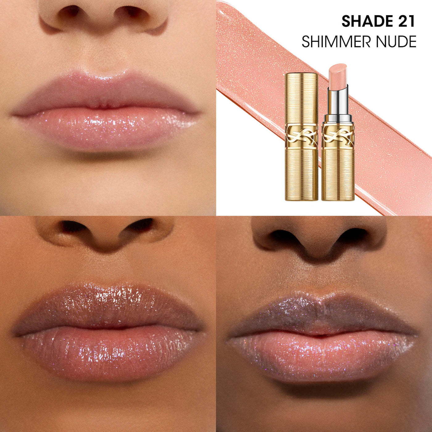 YSL YSL Candy Glaze Lip Gloss Stick *PRE ORDER*