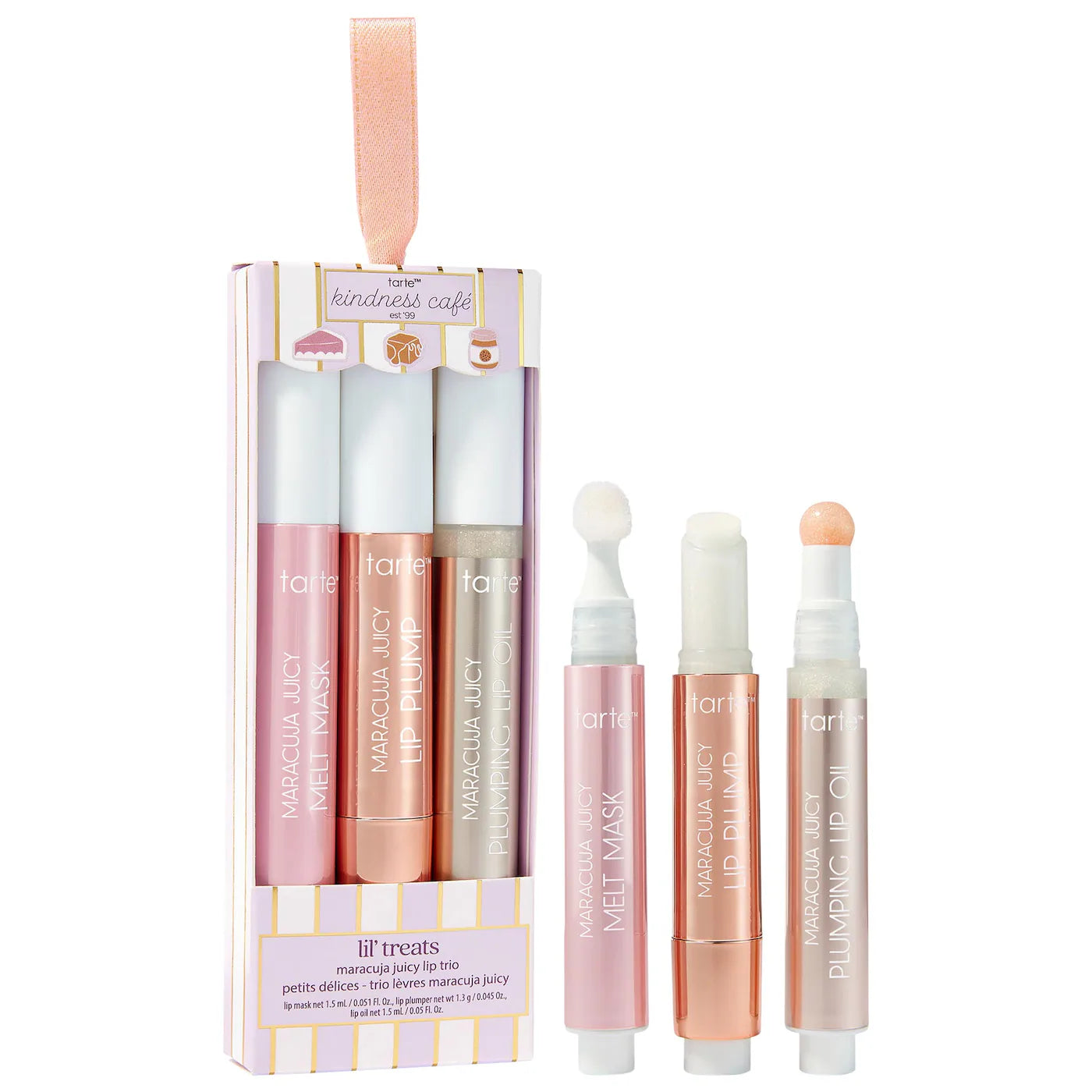 TARTE lil' treats maracuja juicy lip trio *PRE ORDER*