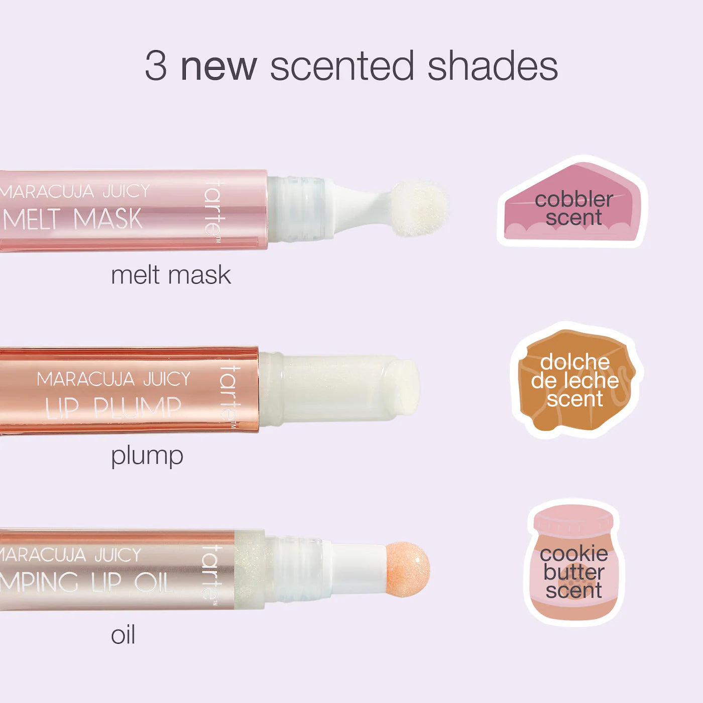 TARTE lil' treats maracuja juicy lip trio *PRE ORDER*