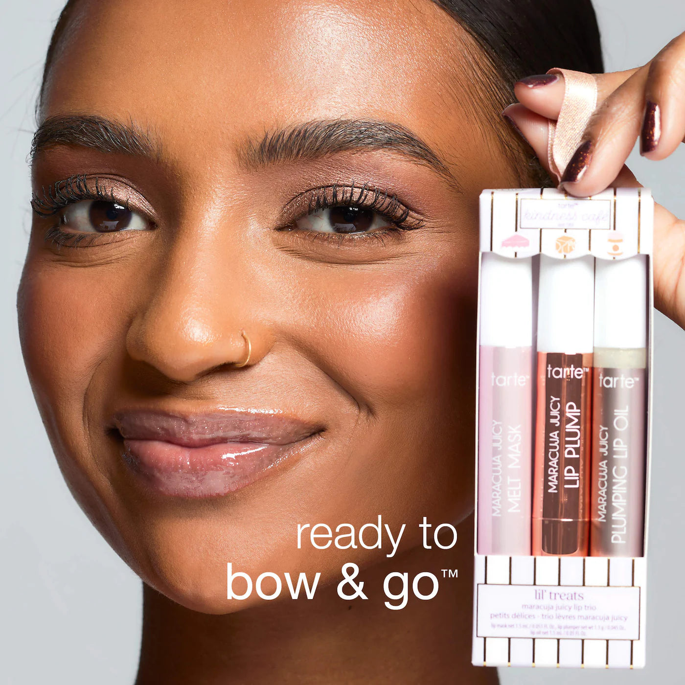 TARTE lil' treats maracuja juicy lip trio *PRE ORDER*