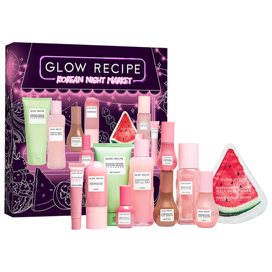 GLOW RECIPE Holiday Skin Prep Vault *PRE ORDER*
