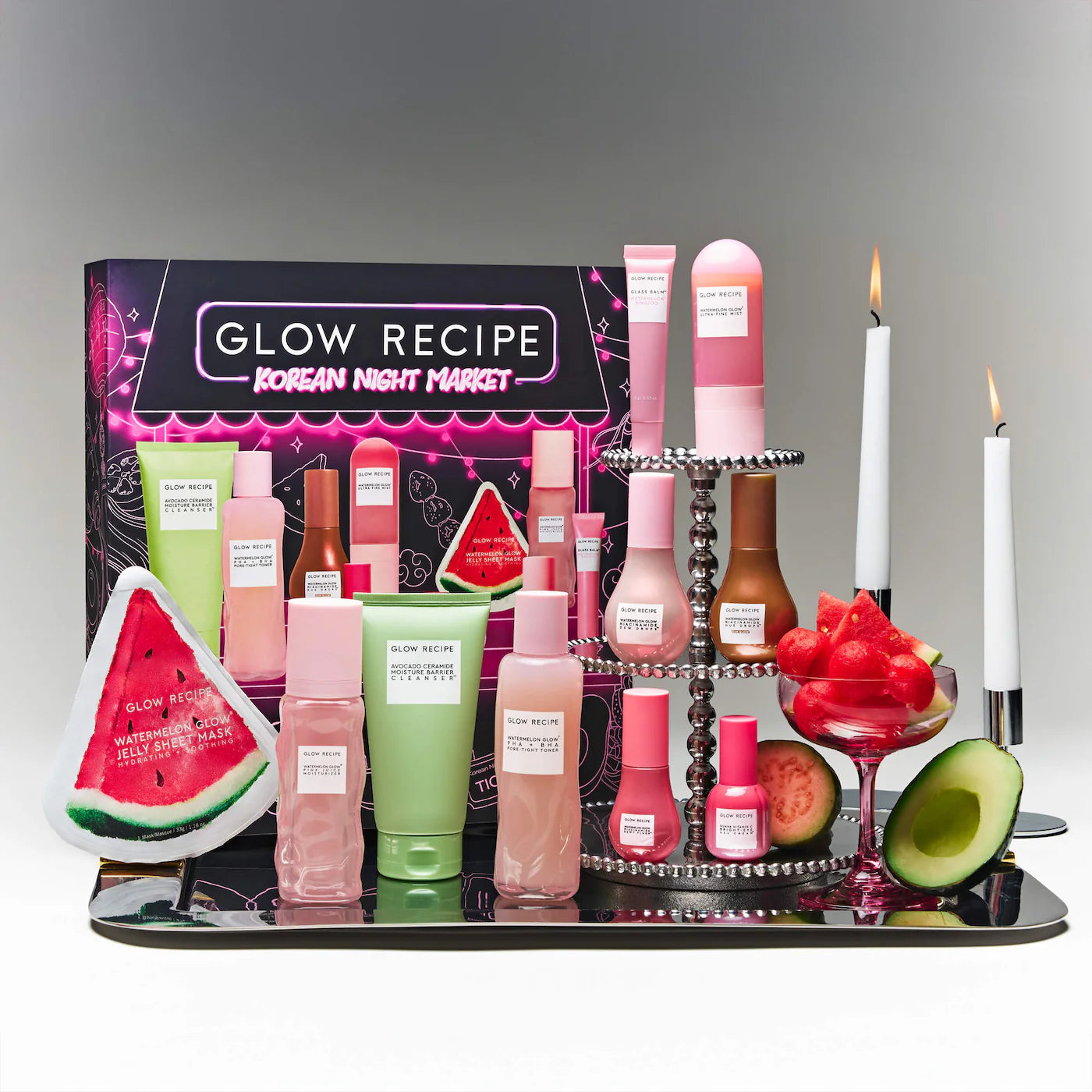 GLOW RECIPE Holiday Skin Prep Vault *PRE ORDER*